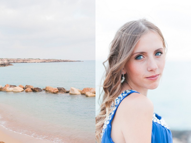 Maxeen Kim Photography, Cyprus Wedding Photographer, Corallia Beach Wedding Photographer, Corallia Beach, Paphos, Corallia Beach Portraits