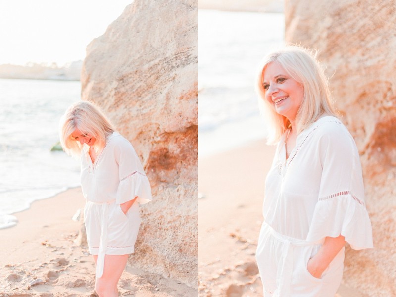 Maxeen Kim Photography, Corallia Beach Portraits, Cat Hepple, Paphos, Cyprus