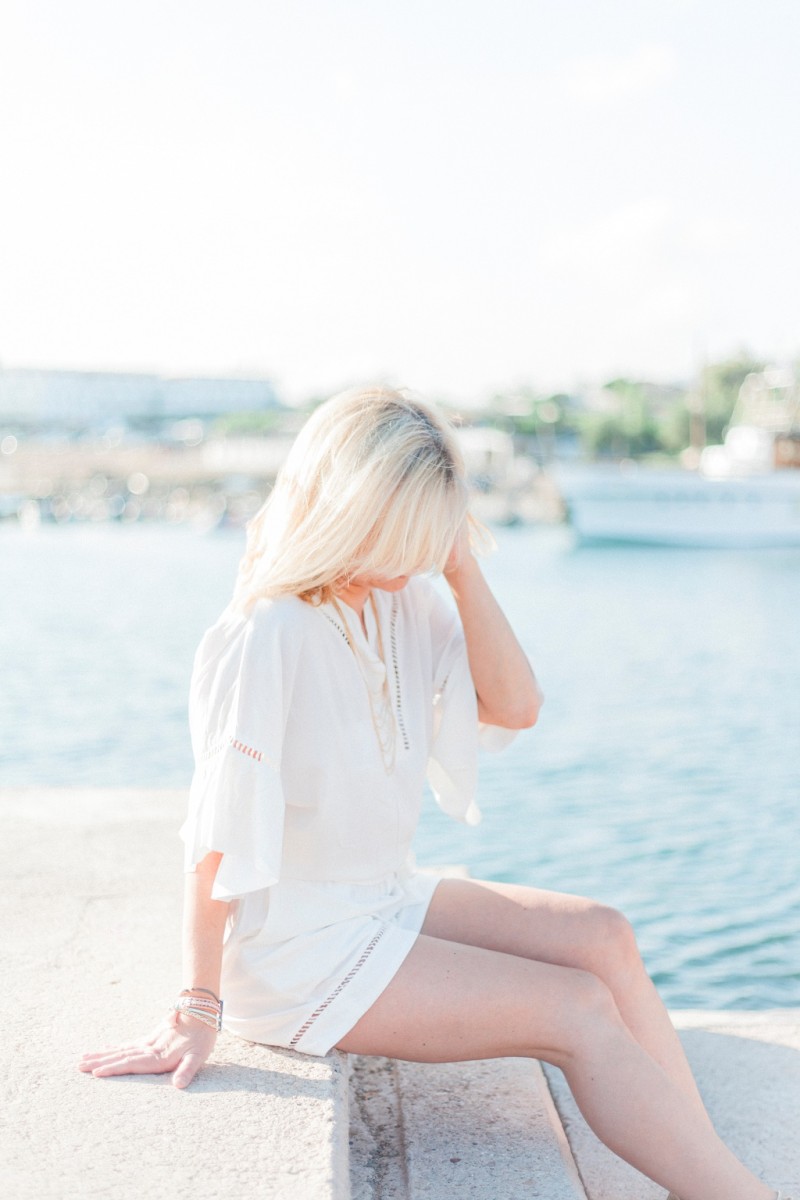 Maxeen Kim Photography, Corallia Beach Portraits, Cat Hepple, Paphos, Cyprus