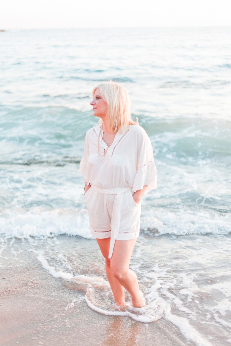 Maxeen Kim Photography, Corallia Beach Portraits, Cat Hepple, Paphos, Cyprus