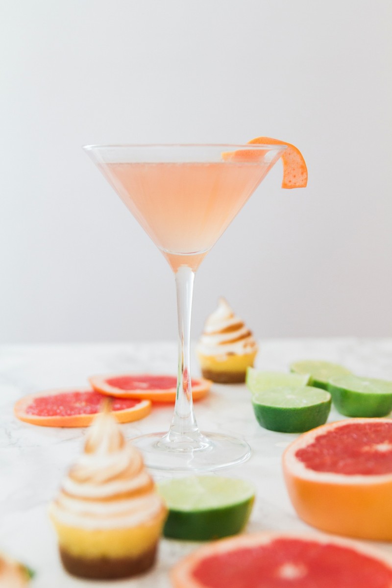 Maxeen Kim Photography, Key Lime Grapefruit Cocktail Recipe, Glimmer & Threads, Tea America, Destination Wedding