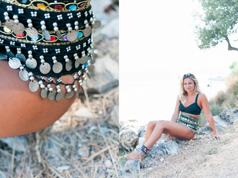 Maxeen Kim Photography, Ithaca, Nicole Lucus, Greece, Gypsy Girl, Polis Beach