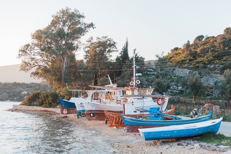 Vathi, Ithaca, Greece, Travel Photography