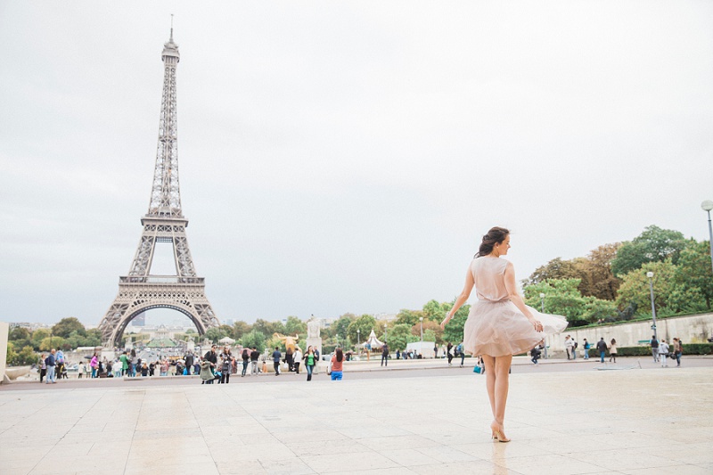 Pretty Pink Paris, Paris Wedding Inspiration, Destination Wedding