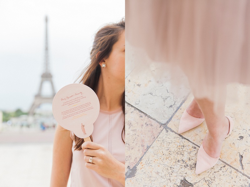 Pretty Pink Paris, Paris Wedding Inspiration, Destination Wedding