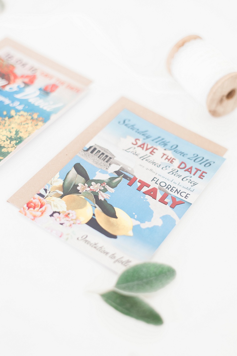 Travel Themed Wedding Stationery, Maxeen Kim Photography