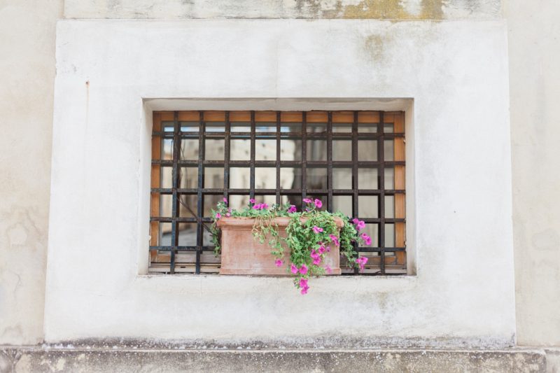 Vasto, Italy, stone, Travel, flowers