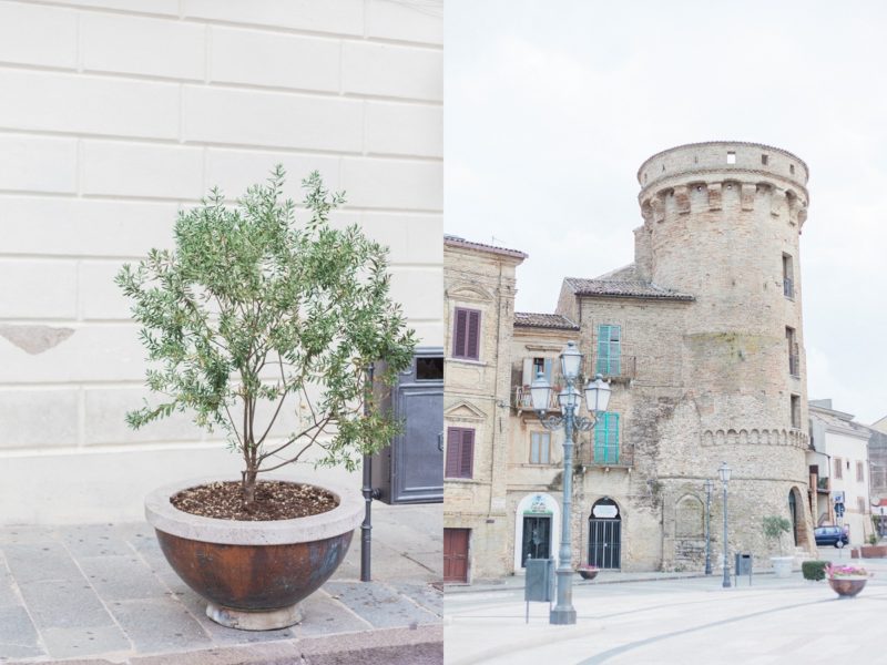 Vasto, Italy, Medieval Centre, Travel