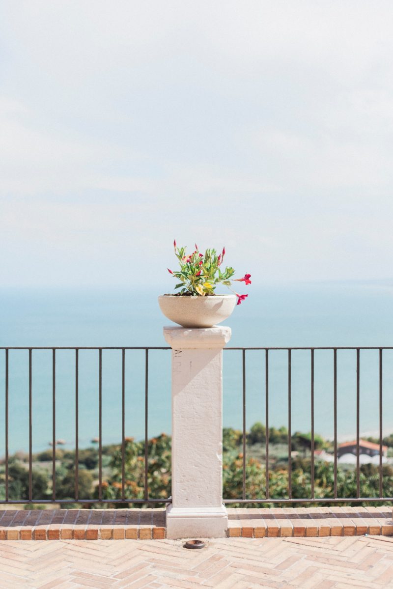 Vasto, Italy, flowers, Travel