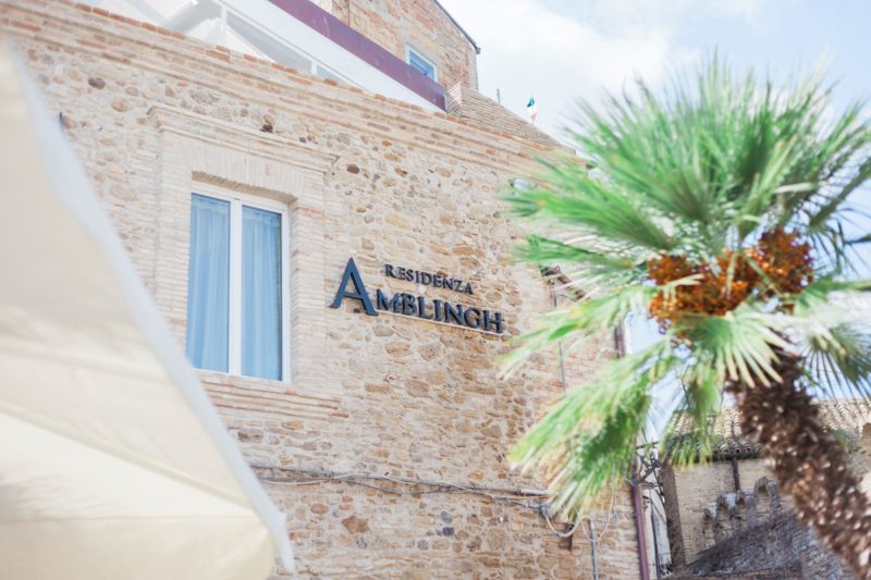 Vasto, Italy, Travel, palm trees