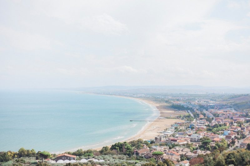 Vasto, Italy, beach, view, Travel