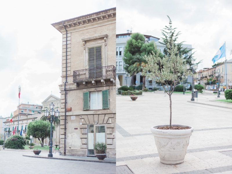 Vasto, Italy, Medieval Centre, Travel