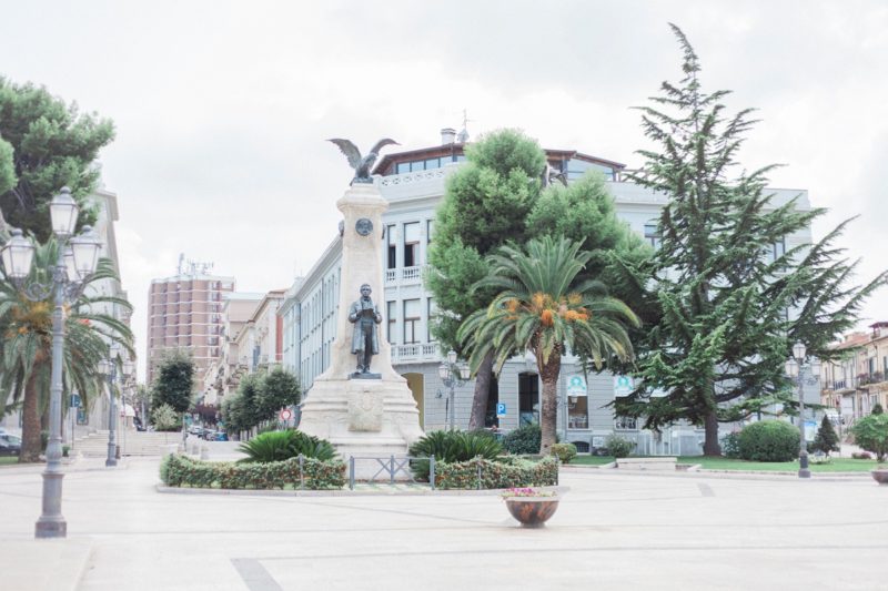 Vasto, Medieval Centre, Italy