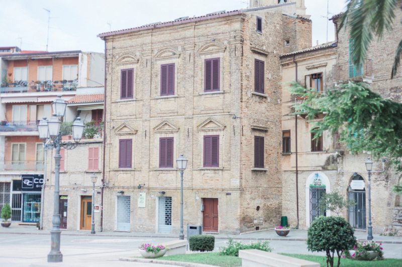 Vasto, Italy, stone, Travel