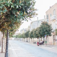 Travel Inspiration From The Main Street of Chieuti, Italy by Maxeen Kim Photography