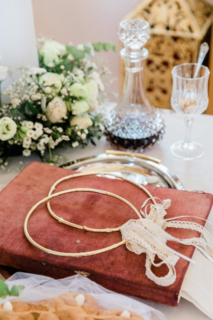 Traditional Greek Wedding traditions for ceremony in Ithaca.
